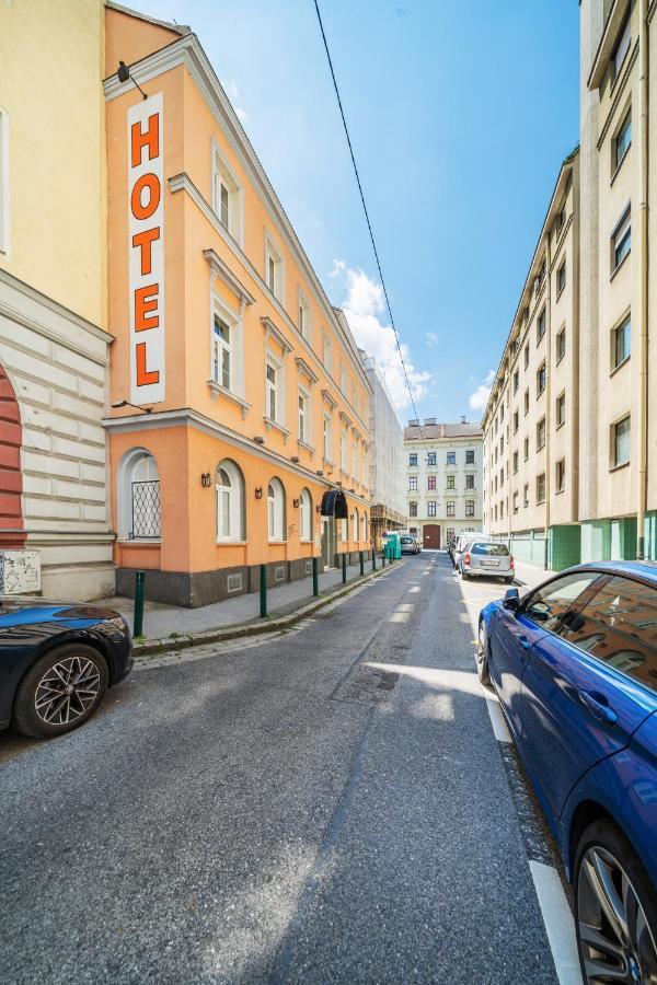 Self-Check-In Hotel Adlon Viena Exterior foto